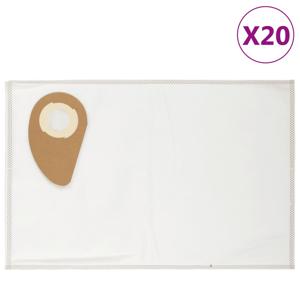 VidaXL Stofzuigerzakken voor nilfisk buddy ii 20 st