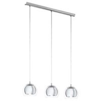 Eglo Hanglamp Rocamar 3-lichts chroom 94593