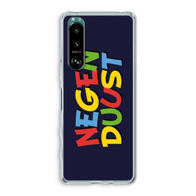 90's One: Sony Xperia 5 III Transparant Hoesje