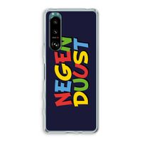 90's One: Sony Xperia 5 III Transparant Hoesje