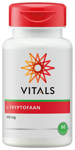 Vitals L-Tryptofaan Capsules