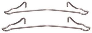 Accessoireset, schijfremblok 1056Q