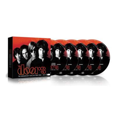 The Doors - The Broadcast Collection 1968-1972 5CD