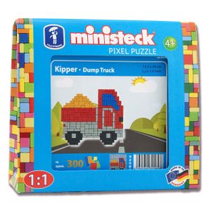 Ministeck Dump Truck - Small Box - 300pcs