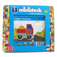 Ministeck Dump Truck - Small Box - 300pcs - thumbnail