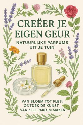 Creëer je Eigen Geur: Natuurlijke Parfums uit je Tuin (Paperback)