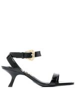 Versace Jeans Couture sandales à boucles - Noir