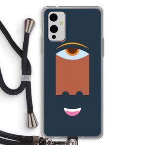 Mono M: OnePlus 9 Transparant Hoesje met koord
