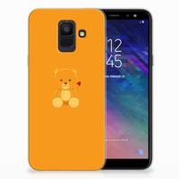 Samsung Galaxy A6 (2018) Telefoonhoesje met Naam Baby Beer Samsung Galaxy A6 (2018) Telefoonhoesje met Naam Baby Beer