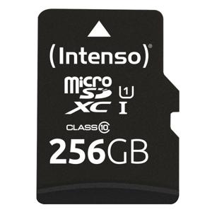 Intenso 256GB microSDXC Performance microSD-kaart 256 GB Class 10 UHS-I Waterdicht