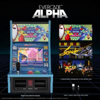 Evercade Alpha Bartop Arcade - Mega Man (6 games) - thumbnail