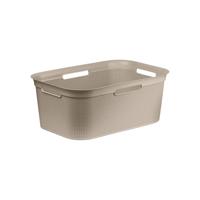Rotho flexibele wasmand brisen 41 l cappuccino