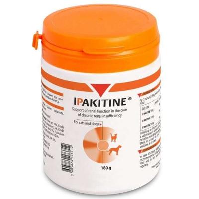 VETOQUINOL Ipakitine - supplement ter ondersteuning van de nieren voor hond en kat - 180g