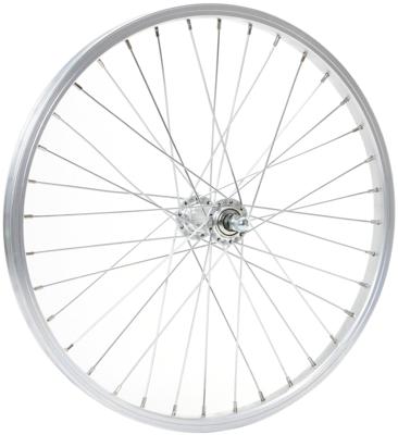 CONTEC voorwiel "andra 10 + quando kt-a16f" fr.wheel 20" 2,00 zinc