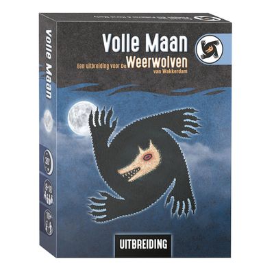 Asmodee de weerwolven van wakkerdam volle maan kaartspel uitbreiding