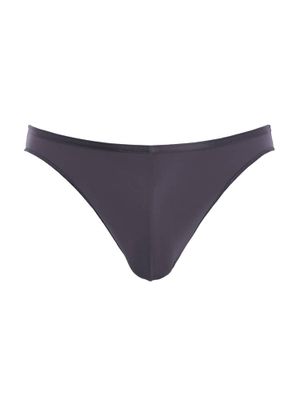 HOM - Micro Briefs - Plumes - antraciet, Maat:L