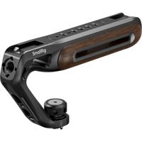 SmallRig 5252 Wooden Top Handle with 1/4"-20 and ARRI 3/8"-16 Locating Screw OUTLET SmallRig 5252 Wooden Top Handle with 1/4"-20 and ARRI 3/8"-16 Locating Screw OUTLET