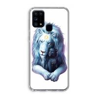 Child Of Light: Samsung Galaxy M31 Transparant Hoesje
