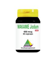 Wakame jodium 650mcg - thumbnail