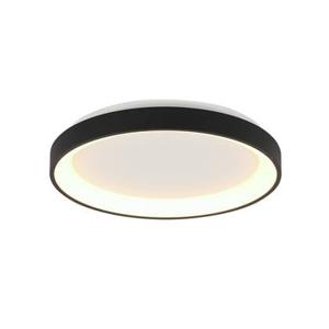 Steinhauer Plafondlamp Ringlede Zwart Ø 28cm Led 20Watt Dimbaar 3690ZW