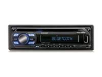 Autoradio met Bluetooth, CD, SD, USB en FM Radio - 4x 75 Watt - Microfoon voor Handsfree (RCD122BT)