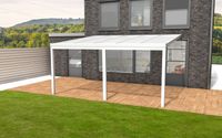 Aluminium aanbouwveranda Velvetline 500x350 cm - Polycarbonaat dak - thumbnail