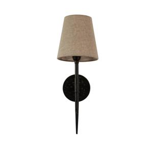 Searchlight WandlampGothic zwart - 30690-1BK