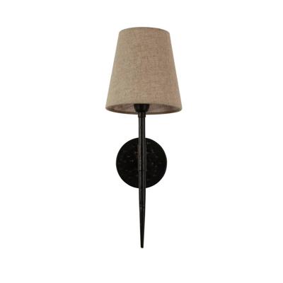 Searchlight WandlampGothic zwart - 30690-1BK