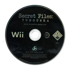 Secret Files Tunguska (losse disc)
