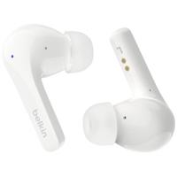 Belkin SoundForm Motion In Ear headset Bluetooth Wit Headset, Oplaadbox, Bestand tegen zweet