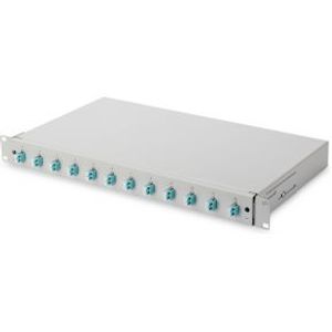 Digitus DN-96331/3 glasvezeladapter LC 1 stuk(s) Grijs