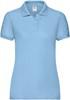 Fruit Of The Loom F517 Ladies´ 65/35 Polo - Sky Blue - XS - thumbnail