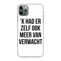 Meer verwacht: Volledig geprint iPhone 11 Pro Max Hoesje