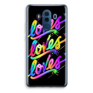Loves: Huawei Mate 10 Pro Transparant Hoesje