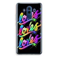 Loves: Huawei Mate 10 Pro Transparant Hoesje