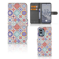 Nokia X30 Bookcase Tiles Color