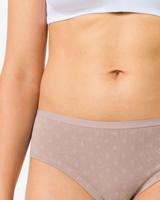 HEMA Dameshipster katoen - 2 stuks lichtbruin (lichtbruin)