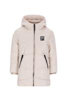 Like Flo winter winterjas meisjes - beige - Abbi - gewatteerd, capuchon
