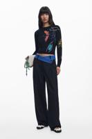Gecombineerde tailleurbroek - BLACK - XL