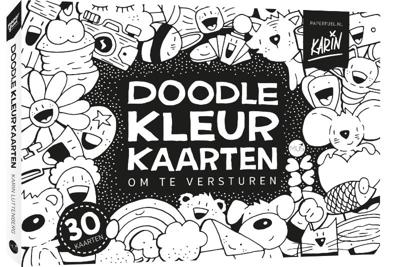 Paperfuel Doodlekleurkaarten om te versturen (Paperback)