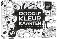 Paperfuel Doodlekleurkaarten om te versturen (Paperback)