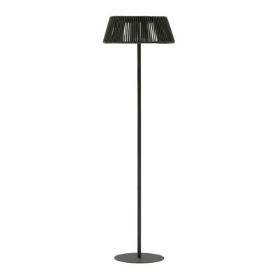 Kave Home Vloerlamp 'Aldet' Op zonne-energie, kleur Donkergroen