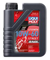 Motorolie LIQUI MOLY, Viscositeitsindeling volgens SAE: 10W-60: , 1.0, L, u.a. für Harley-Davidson, Moto Guzzi, Buell, BMW, KTM, Mv Agusta, Moto-Morin