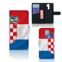 Xiaomi Redmi 9 Bookstyle Case Kroatië - thumbnail