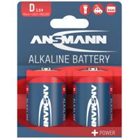 Ansmann LR20 Red-Line D batterij (mono) Alkaline 1.5 V 2 stuk(s) - thumbnail