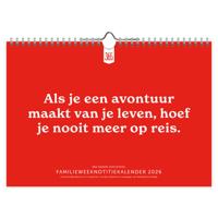 365 Dagen Succesvol FamilieWEEKnotitiekalender 2026 365 Dagen Succesvol FamilieWEEKnotitiekalender 2026