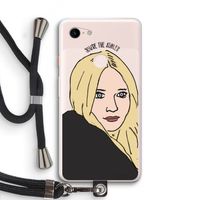 Ashley: Pixel 3 XL Transparant Hoesje met koord