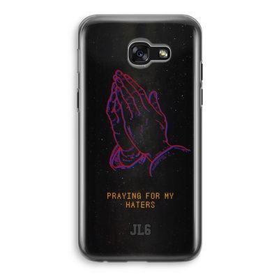 Praying For My Haters: Samsung Galaxy A5 (2017) Transparant Hoesje