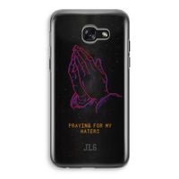 Praying For My Haters: Samsung Galaxy A5 (2017) Transparant Hoesje