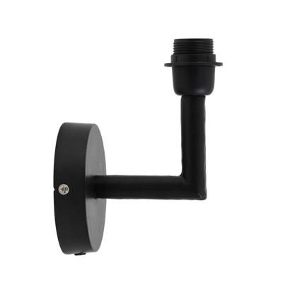 wandlamp Pasadena mat zwart